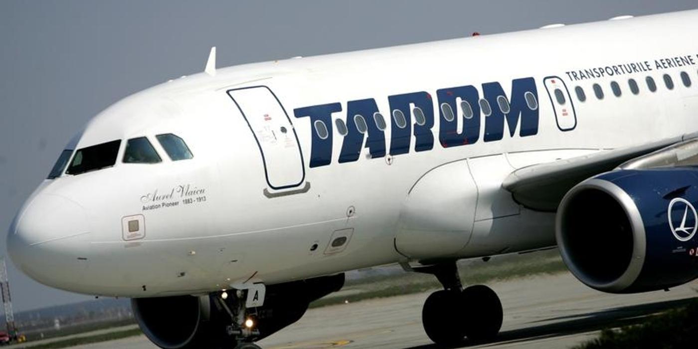 Un avion TAROM a aterizat de urgenţă pe Aeroportul Henri Coandă din Bucureşti, din cauza unei probleme medicale a unuia dintre membrii echipajului de comandă / La bord se aflau 184 de pasageri