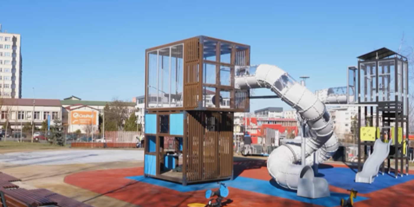 Parcul Zorilor, din cartierul Zorilor a fost deschis oficial azi, 1 martie