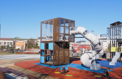 Parcul Zorilor, din cartierul Zorilor a fost deschis oficial azi, 1 martie