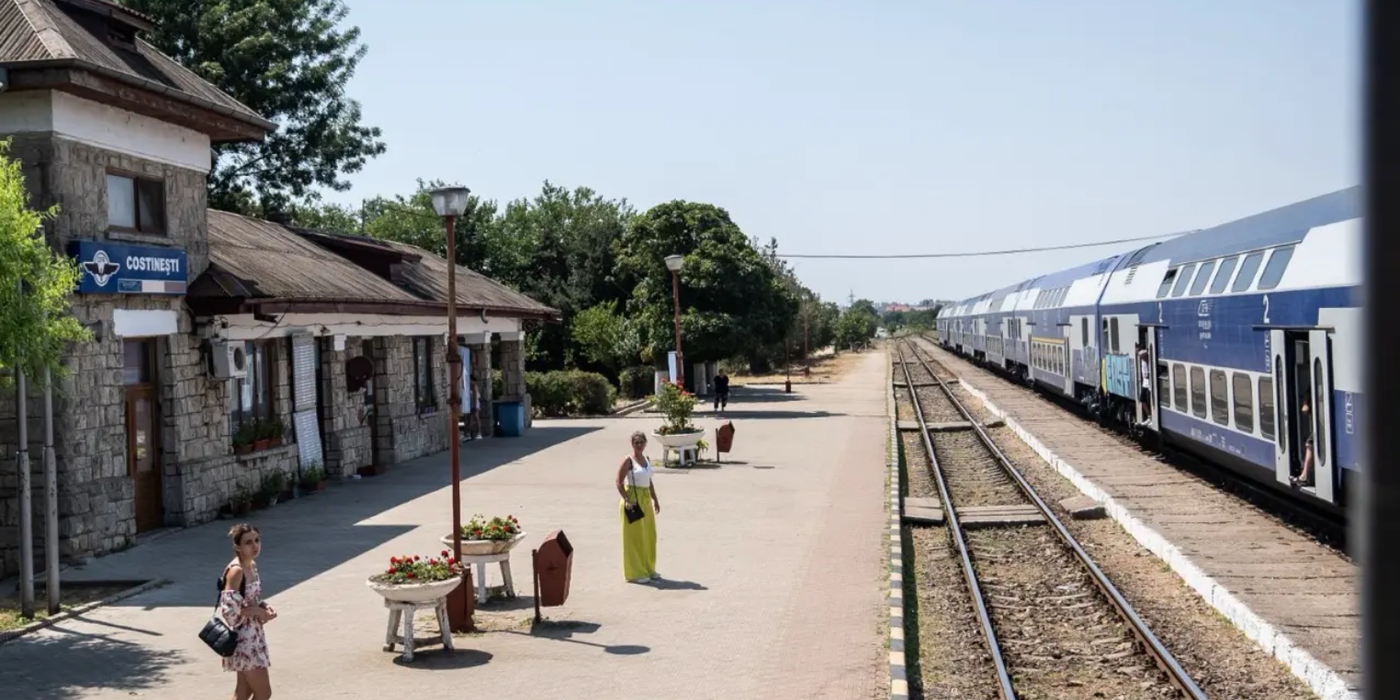 Trenurile revin pe ruta Constanța – Mangalia în minivacanța de Paște și 1 Mai