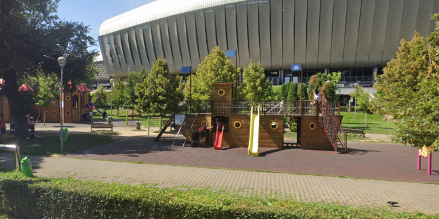 Incident neplăcut, marți, 1 octombrie, în Parcul Stadion din Cluj-Napoca