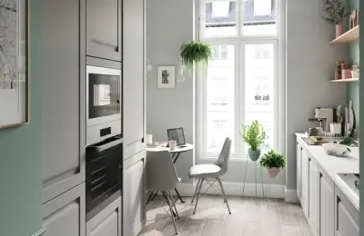 Kitchen Designs Featuring Modular Furniture
