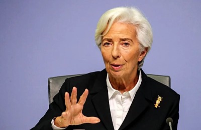 Șefa Băncii Centrale Europene, de la Davos: „Lenea” și „aversiunea față de riscuri” sunt cauzele decalajului dintre Europa și SUA