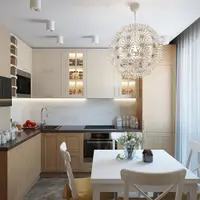 Amenajare moderna intr-un apartament de 2 camere pentru o familie cu un copil