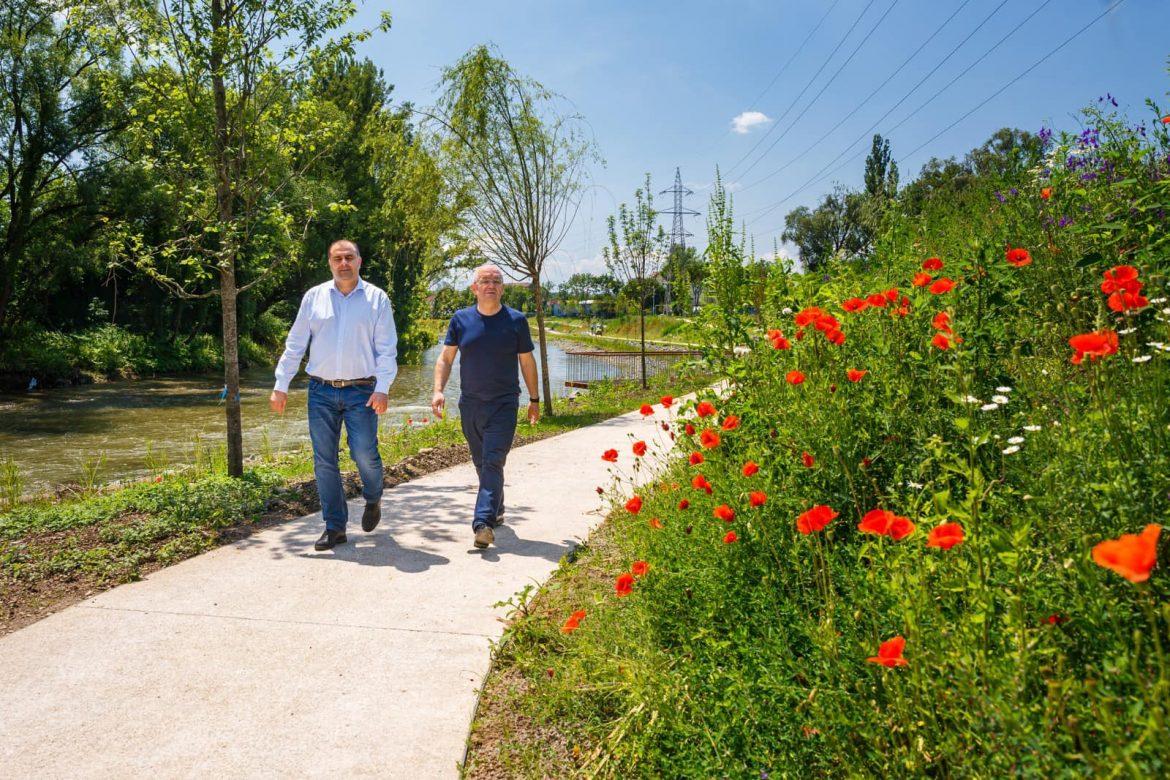 Veste bună pentru clujeni! Parcul Armătura se va deschide luna aceasta