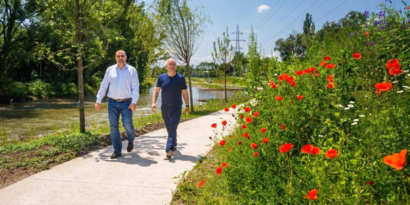 Veste bună pentru clujeni! Parcul Armătura se va deschide luna aceasta