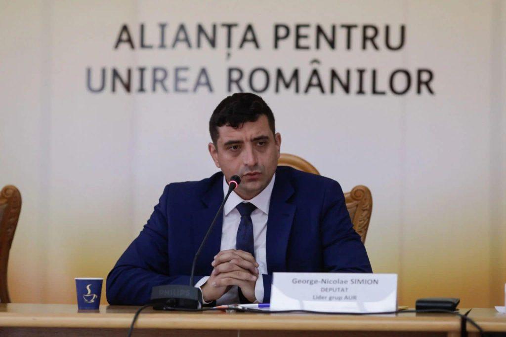 Simion, despre posibile alianţe după alegeri: Discutăm cu toată lumea, în afară de PSD; nici Ludovic Orban nu e „frecventabil”