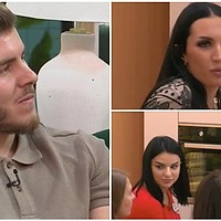 Florin a spus că preferă fetele naturale, iar 2 concurente au luat foc