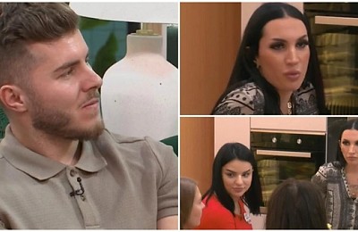 Florin a spus că preferă fetele naturale, iar 2 concurente au luat foc