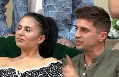 Cristian și Maria, deranjați de afirmațiile doamnei Dorina. Cei doi au confruntat-o în emisia live