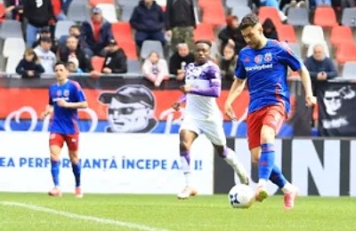 Prima înfrângere pentru Steaua în acest sezon. Argeșul dă lovitura în Ghencea!