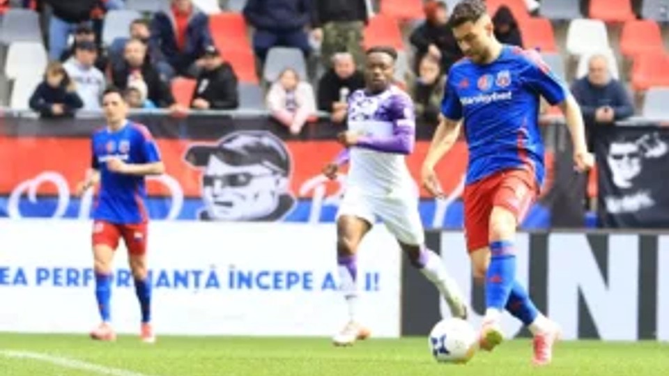 Prima înfrângere pentru Steaua în acest sezon. Argeșul dă lovitura în Ghencea!