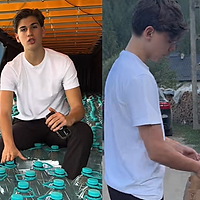 VIDEO | Doi tineri ‘de bani gata’ au ales să nu se ducă la UNTOLD și au mers la Broșteni cu ajutoare pentru oamenii loviți de inundații: Să vedem lucrurile astea, pentru noi e destul de șocant
