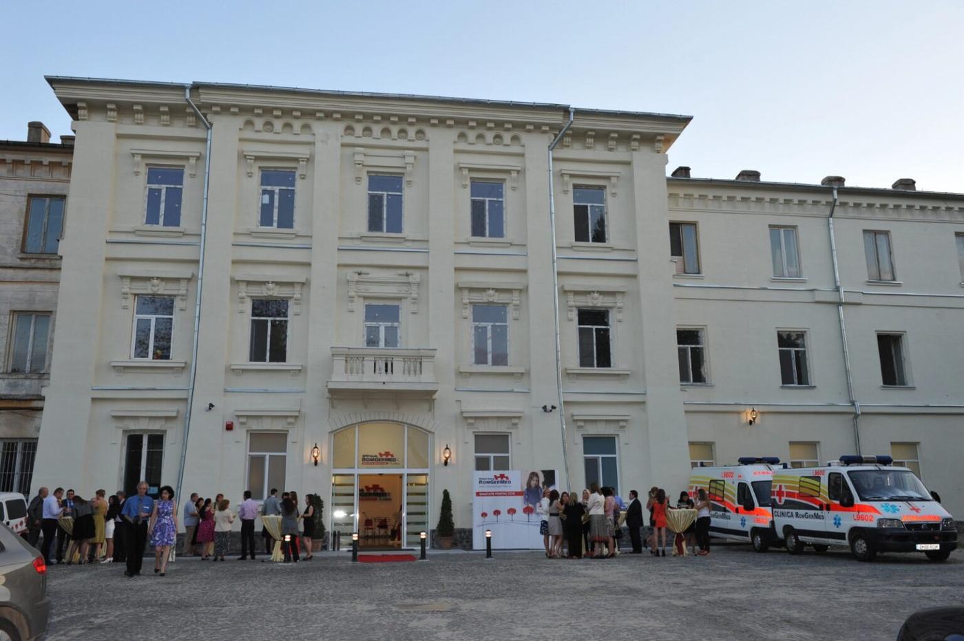 Romgermed – cel mai mare ambulatoriu de specialitate, va fi inaugurat în septembrie 2023