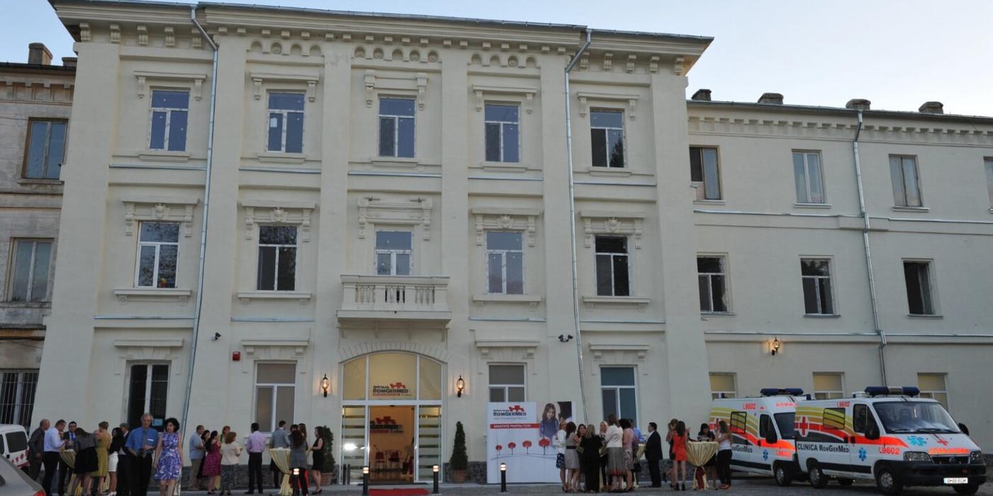 Romgermed – cel mai mare ambulatoriu de specialitate, va fi inaugurat în septembrie 2023