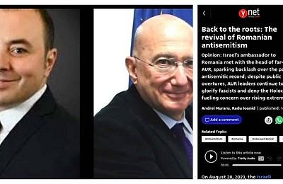George Simion cere retragerea ambasadorilor României din SUA și Israel, după un articol anti-AUR