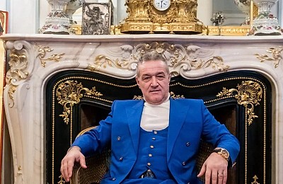 Gigi Becali, avertisment pentru Simion: Plec din AUR și candidez eu ca independent