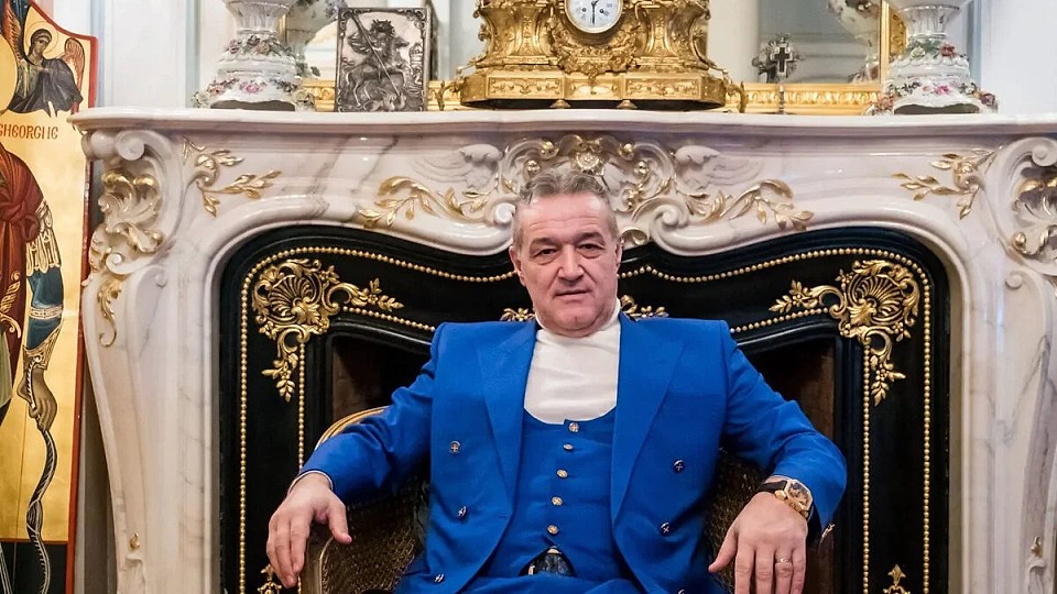 Gigi Becali, avertisment pentru Simion: Plec din AUR și candidez eu ca independent