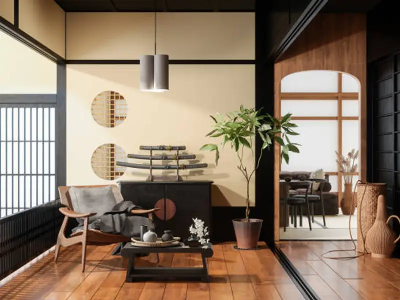 Stil japonez: O oază de liniște în propria locuință