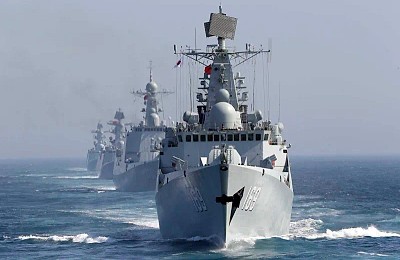 China și Rusia își unesc forțele în Marea Japoniei: au început exercițiile navale comune „de natură defensivă”