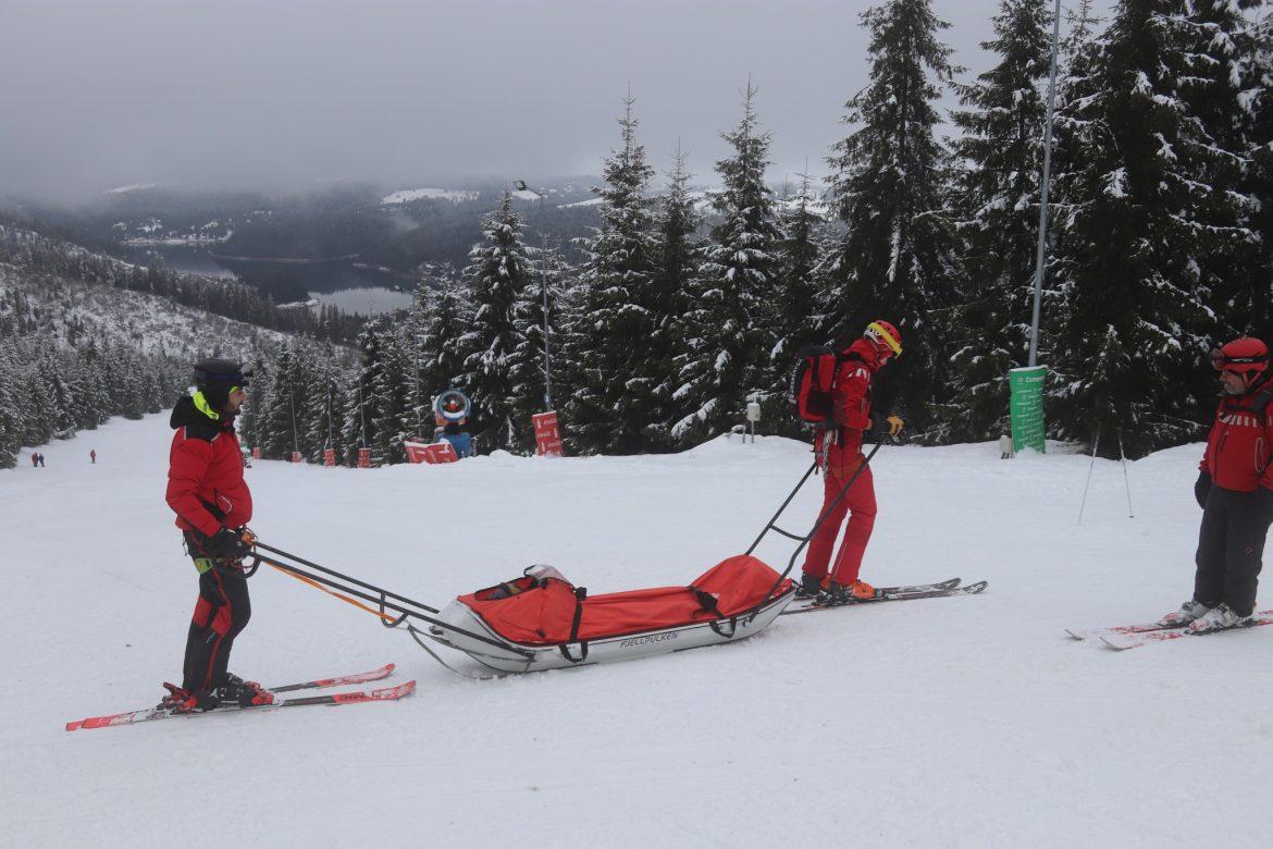 Salvamontiștii clujeni au intervenit la 16 cazuri în perioada 22 decembrie 2023 – 2 ianuarie 2024