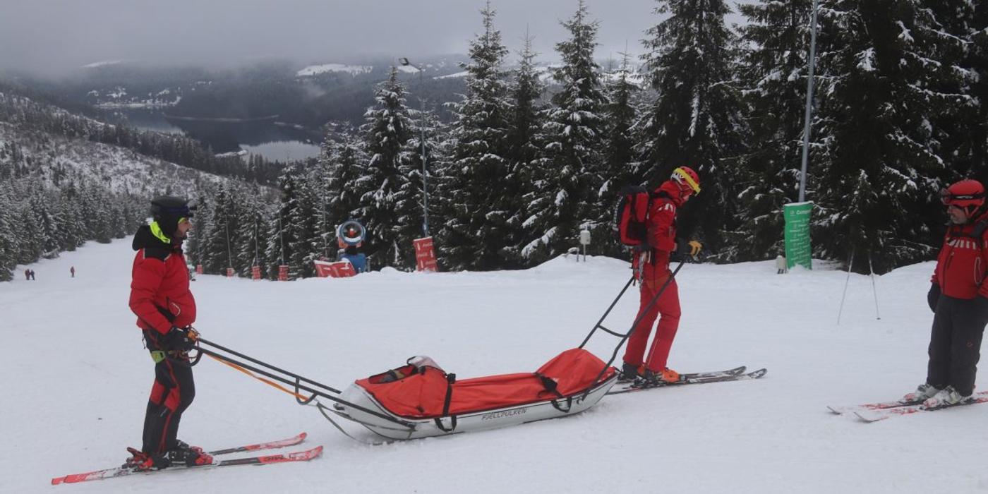 Salvamontiștii clujeni au intervenit la 16 cazuri în perioada 22 decembrie 2023 – 2 ianuarie 2024