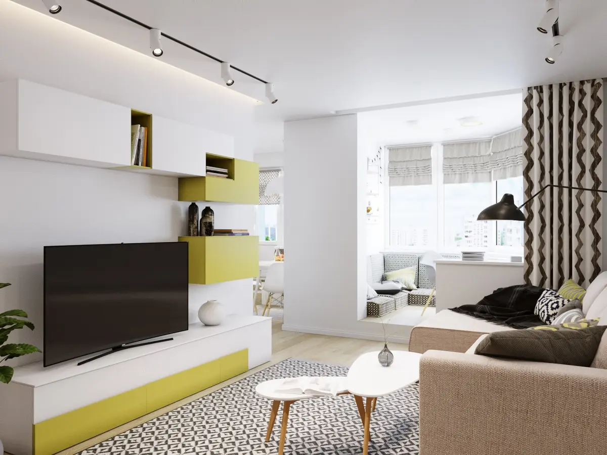 Apartament de 3 camere functional amenajat pentru o familie cu copil