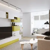 Apartament de 3 camere functional amenajat pentru o familie cu copil