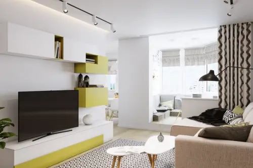 Apartament de 3 camere functional amenajat pentru o familie cu copil