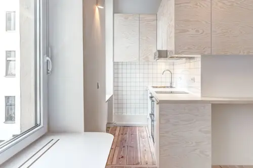 Renovarea unei locuinte de 21 de metri patrati din Berlin