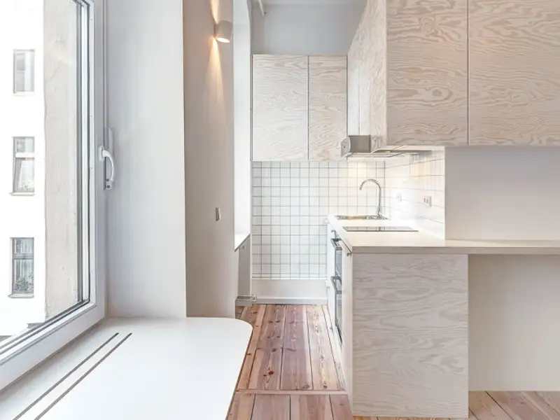 Renovarea unei locuinte de 21 de metri patrati din Berlin