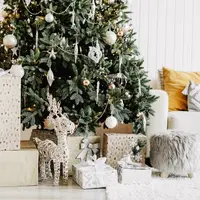 Cum să-ți alegi cele mai potrivite decorațiuni pentru bradul de Crăciun. De unde le cumperi?