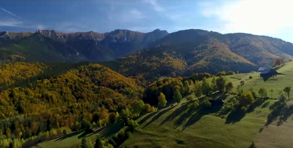 Al treilea clip de promovare a României la BBC – Toamna VIDEO