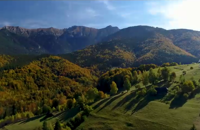 Al treilea clip de promovare a României la BBC – Toamna VIDEO