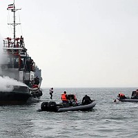 Putin, furios. Navele scufundate de Israel în Marea Caspică transportau arme din Rusia către Iran