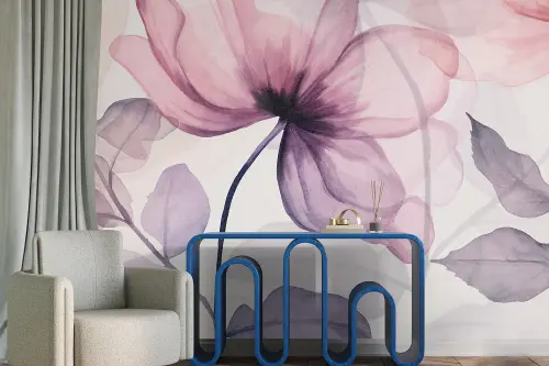 Tapet pentru dormitor: tendinte si recomandari pentru un spatiu relaxant