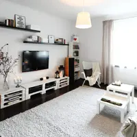 Proiect de reamenajare surprinzator pentru un apartament cu o camera