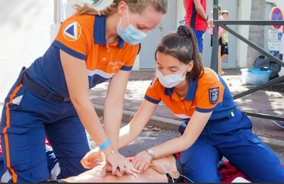 Pe data de 4 martie are loc la ParkLake Shopping Center, în București, Maratonul Resuscitării