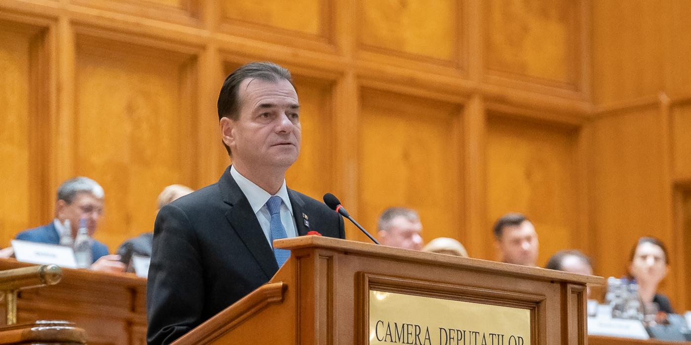 Ludovic Orban a solicitată, alegerea unui preşedinte al Camerei Deputaţilor