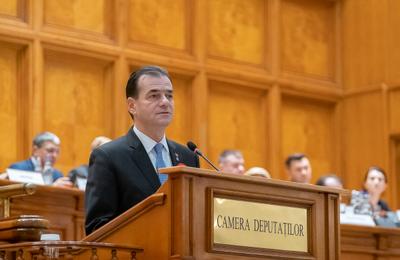 Ludovic Orban a solicitată, alegerea unui preşedinte al Camerei Deputaţilor