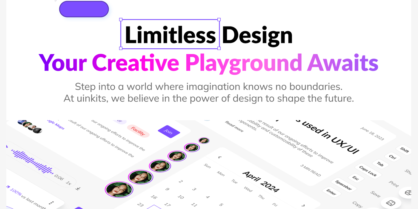 Uinkits Design System: Secretul pentru un design UI rapid si impecabil