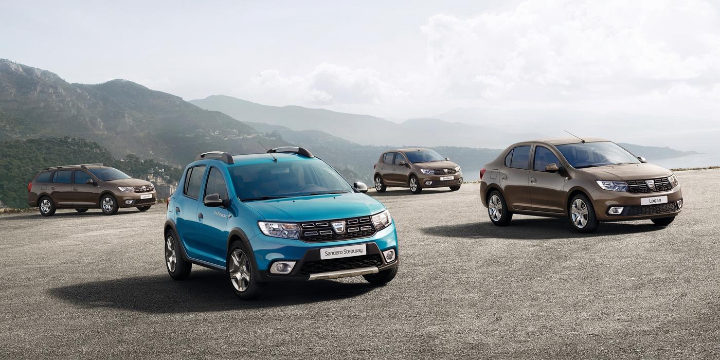 Vânzările mărcii Dacia a Renault au înregistrat o creştere anuală de 24,2% în primele şase luni ale anului