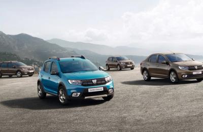 Vânzările mărcii Dacia a Renault au înregistrat o creştere anuală de 24,2% în primele şase luni ale anului