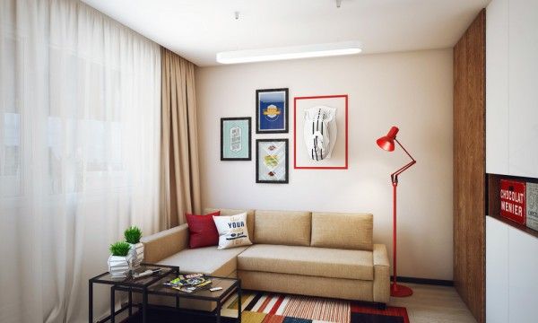 Cum arata apartamentul minimalist al unui burlac