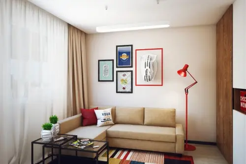 Cum arata apartamentul minimalist al unui burlac