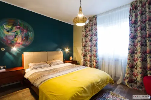 Spatiu cu personalitate intr-un apartament de 2 camere din Bucuresti poze inainte si dupa