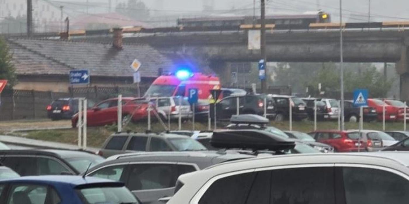 Un bărbat de 46 de ani a fost găsit fără viață la ieșirea din curtea Dedeman Cluj, ieri, 27 august