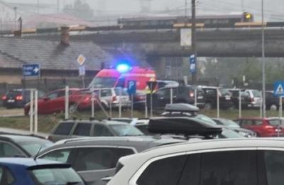 Un bărbat de 46 de ani a fost găsit fără viață la ieșirea din curtea Dedeman Cluj, ieri, 27 august