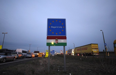 Şoferii ungari de TIR pun capăt blocării frontierei cu Ucraina