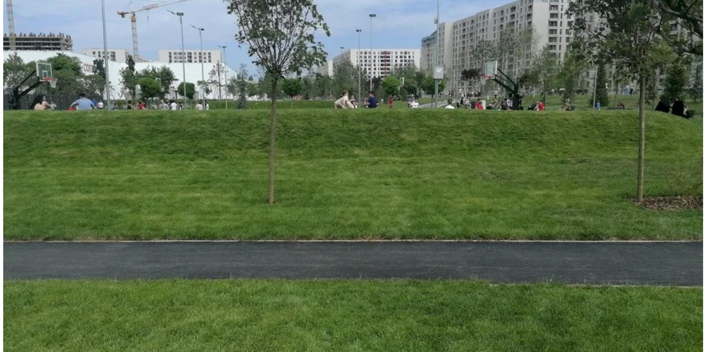 Loc de joacă pentru căței, în Parcul Liniei din Sectorul 6, promisiunea primarului Ciprian Ciucu